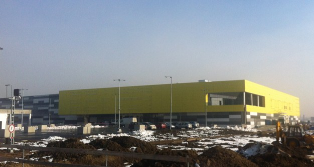 City Center One East - uređenje lokala