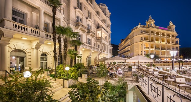 Hotel Palace Bellevue, Opatija