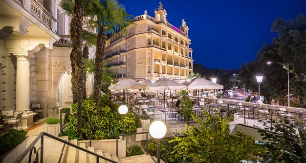 Hotel Palace Bellevue, Opatija