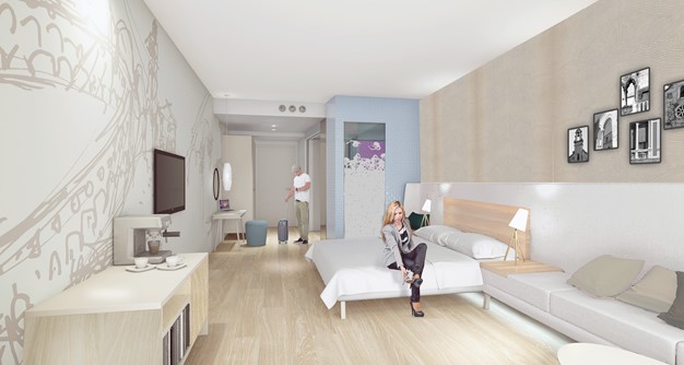 Hotel Radisson Blu Resort-Fikus, Split