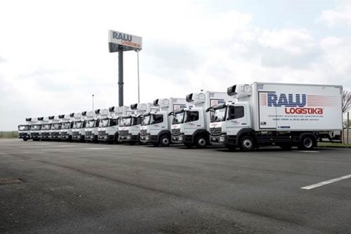 Logistički centar tvrtke RALU LOGISTIKA