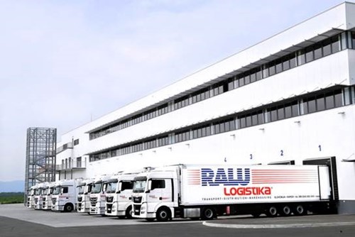 Logistički centar tvrtke RALU LOGISTIKA