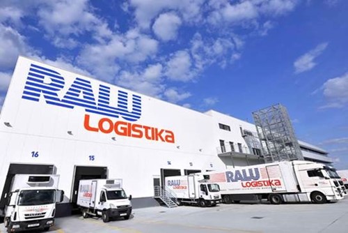 Logistički centar tvrtke RALU LOGISTIKA