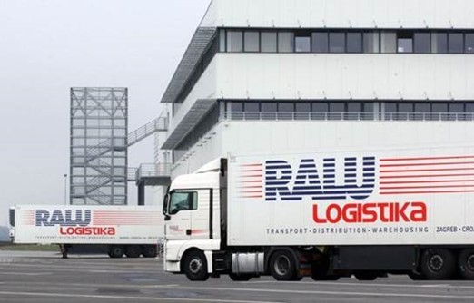 Logistički centar tvrtke RALU LOGISTIKA