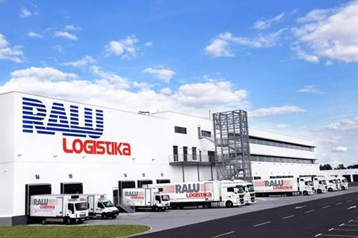 Logistički centar tvrtke RALU LOGISTIKA