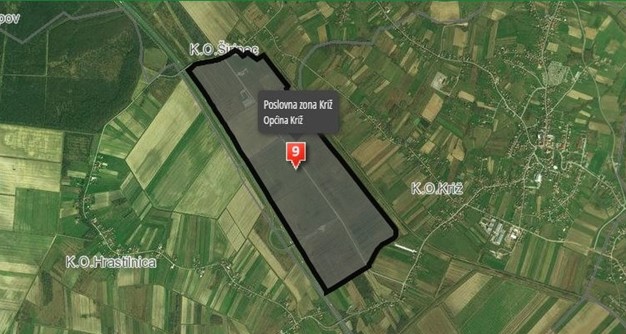 Poslovna zona Križ