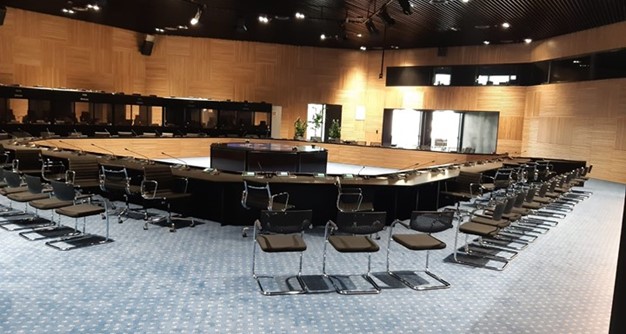 Prenamjena prostora Nacionalne i sveučilišne knjižnice