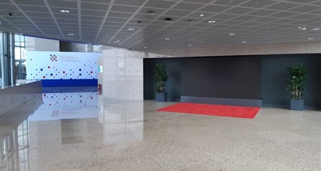 Prenamjena prostora Nacionalne i sveučilišne knjižnice