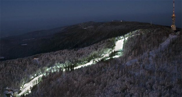 Skijaški spust Sljeme