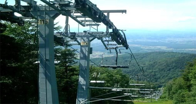 Skijaški spust Sljeme