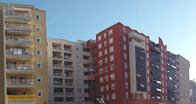 Stambeni objekti Brodarica