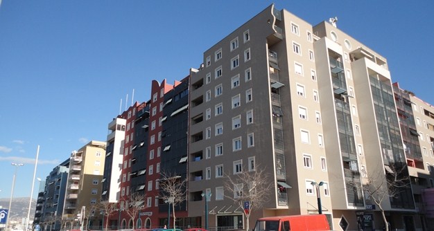 Stambeni objekti Brodarica