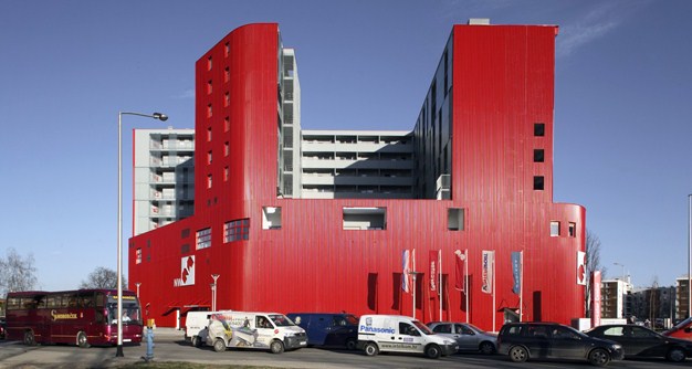 Stambeno-poslovna zgrada Mercator Zagrebačka