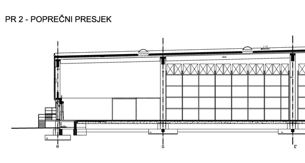Logistički centar u Križu 