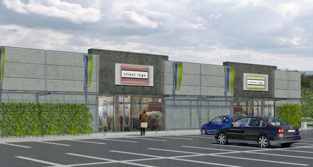 Trgovački centar Varaždin Retail Park