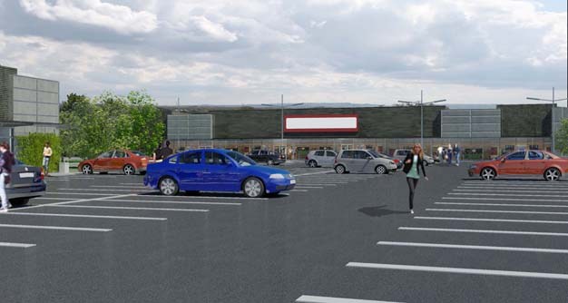 Trgovački centar Varaždin Retail Park