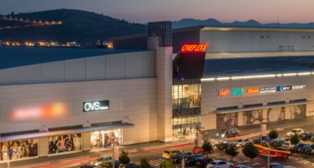 Uređenje lokala Inditex grupacije