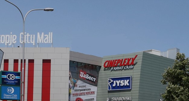 Uređenje lokala Inditex grupacije