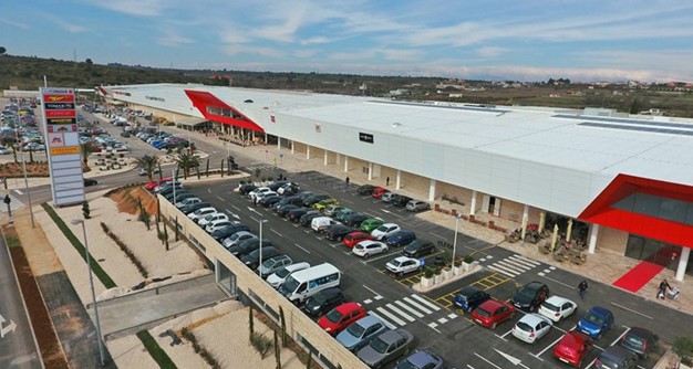 Uređenje lokala Inditex grupacije