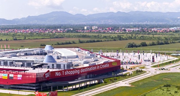 Uređenje lokala Inditex grupacije