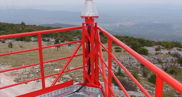 VHF/UHF radijski centar Promina
