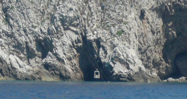 Žičara na Palagruži